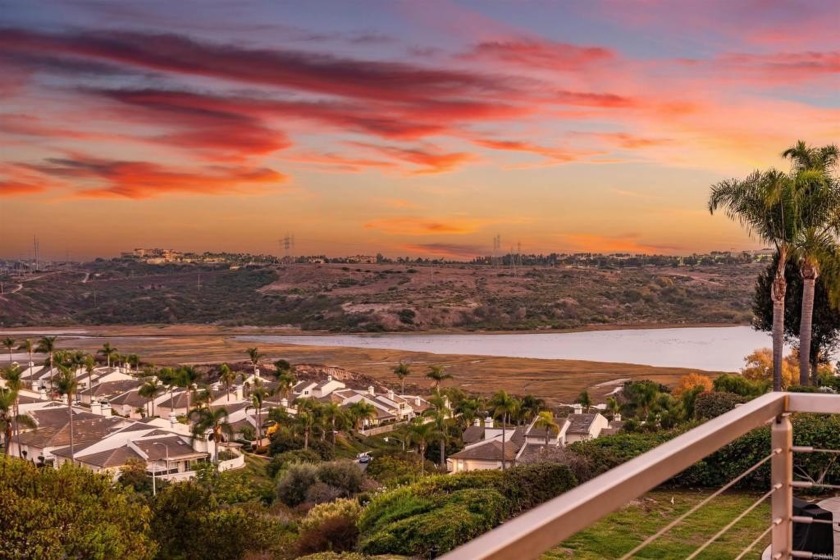 Experience unrivaled 180-degree views of Agua Hedionda Lagoon in - Beach Home for sale in Carlsbad, California on Beachhouse.com