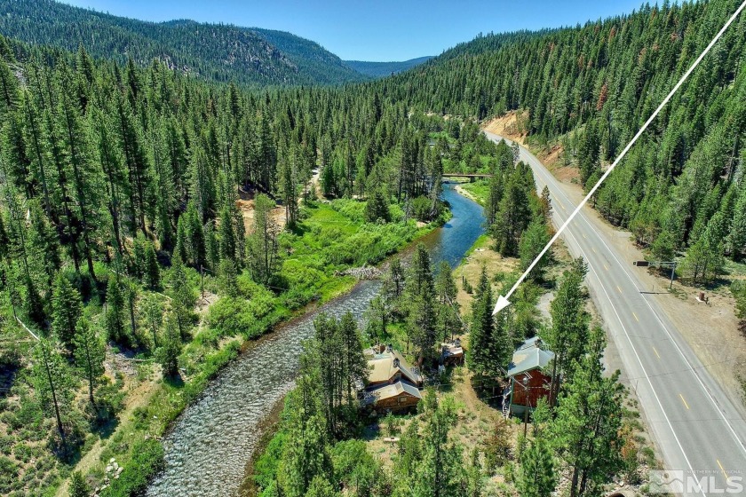 Amazing Opportunity on Truckee River. 3 contiguous lots (.76 - Beach Home for sale in Truckee, California on Beachhouse.com