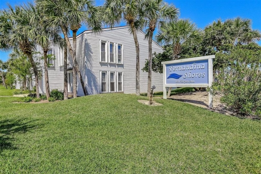 Two Bedroom/1 Bath 2nd floor unit at Fernandina Shores.  Located - Beach Condo for sale in Fernandina Beach, Florida on Beachhouse.com