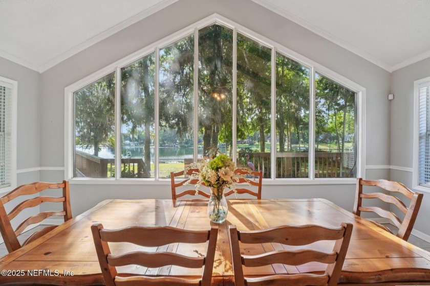 Lake Asbury waterfront home. Boat lift, dock, outside deck - Beach Home for sale in Green Cove Springs, Florida on Beachhouse.com