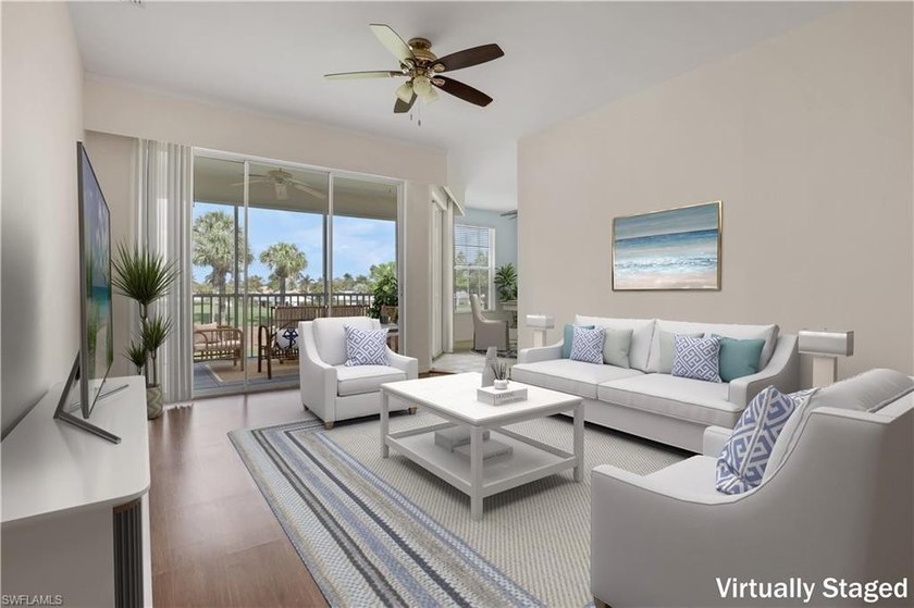 Wake up to sweeping golf course views and warm Southwest Florida - Beach Condo for sale in Fort Myers, Florida on Beachhouse.com