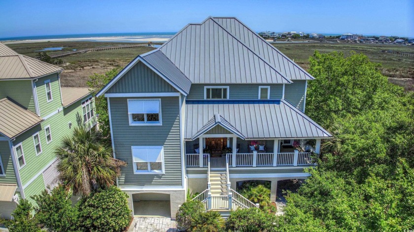 Want a home with truly spectacular Views? You just found it!! - Beach Home for sale in Pawleys Island, South Carolina on Beachhouse.com