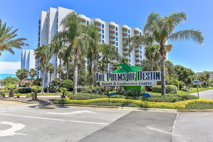 Great Gulf views from this penthouse level two bedroom Junior - Beach Condo for sale in Destin, Florida on Beachhouse.com