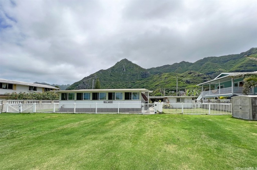 Enjoy country living from this well maintained 3 bedroom 1 bath - Beach Home for sale in Kaaawa, Hawaii on Beachhouse.com