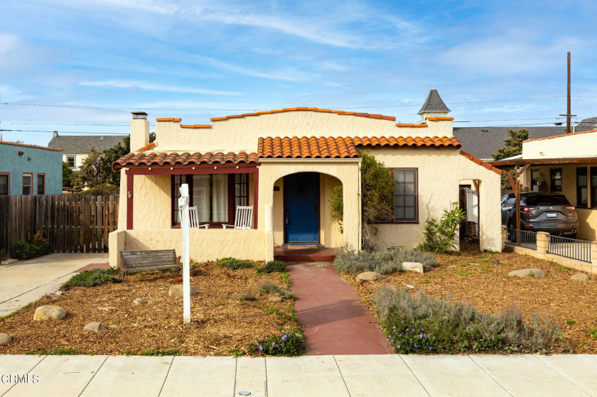 HERE IT IS! THAT 1920's SPANISH STYLE HOME, IDEALLY LOCATED IN - Beach Home for sale in Ventura, California on Beachhouse.com