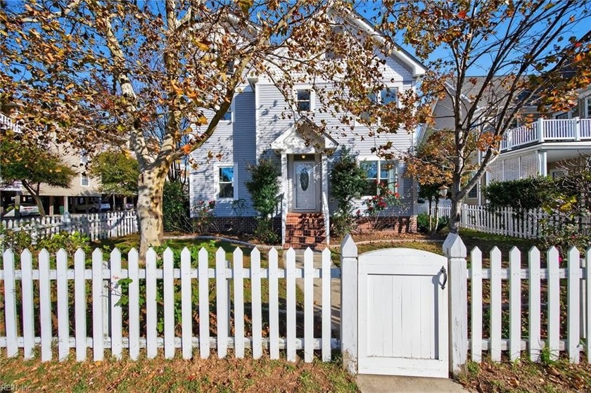 Just steps from the beach access and the Chesapeake Bay, this - Beach Home for sale in Norfolk, Virginia on Beachhouse.com