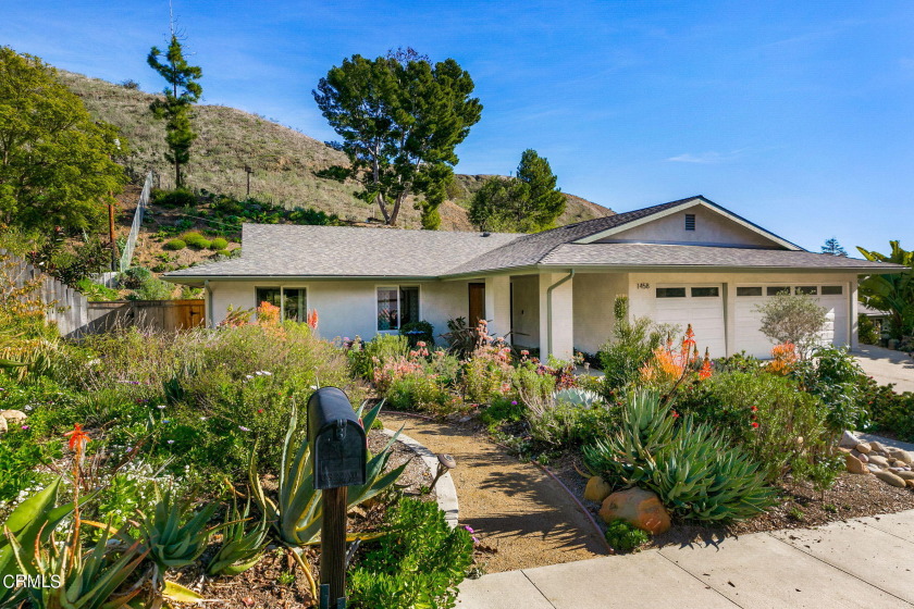 This delightfully remodeled 4 bedroom home is nestled on an - Beach Home for sale in Ventura, California on Beachhouse.com