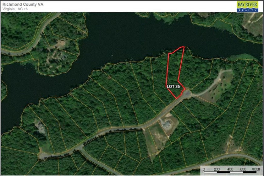 This wooded property in Richmond County, Virginia has - Beach Lot for sale in Warsaw, Virginia on Beachhouse.com