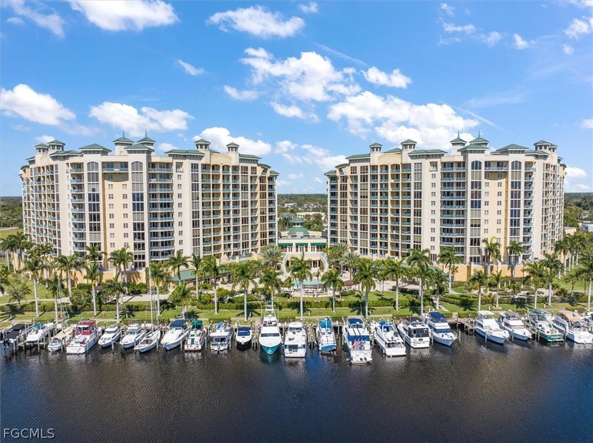 Amazing Riverfront Living at North Star Yacht Club! Embrace the - Beach Condo for sale in North Fort Myers, Florida on Beachhouse.com