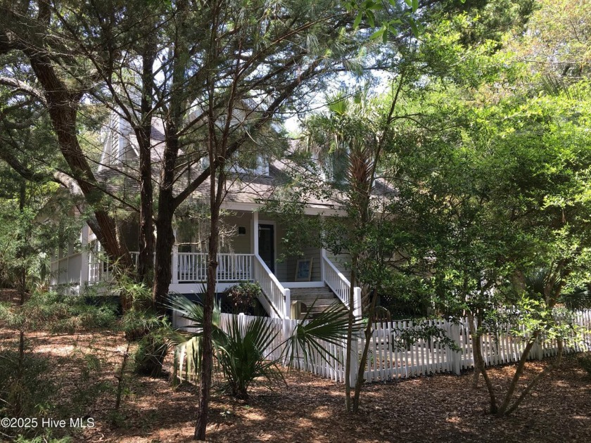 Nestled in the tranquil maritime forest of Bald Head Island - Beach Home for sale in Bald Head Island, North Carolina on Beachhouse.com