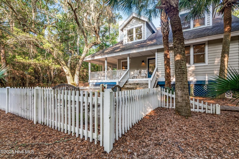 Nestled in the tranquil maritime forest of Bald Head Island - Beach Home for sale in Bald Head Island, North Carolina on Beachhouse.com