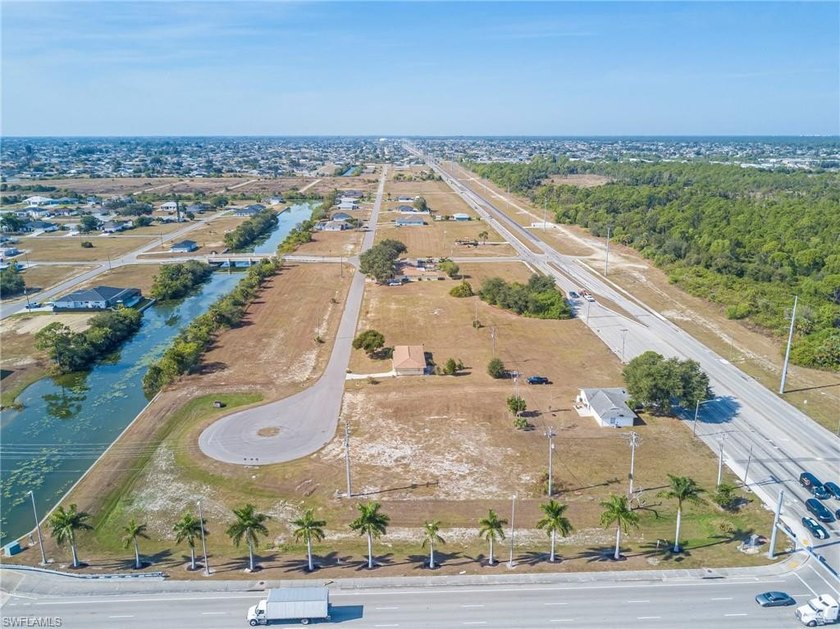 Incredible opportunity to acquire a large commercial land - Beach Commercial for sale in Cape Coral, Florida on Beachhouse.com