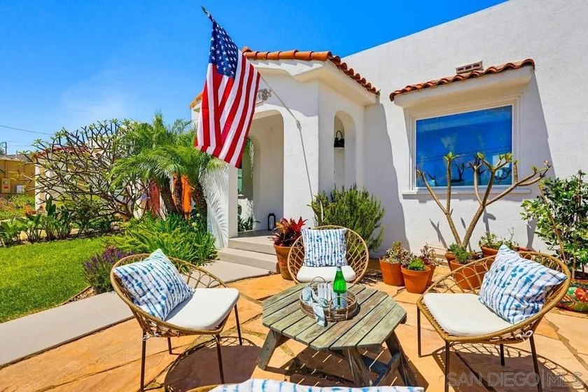 This exceptional California coastal home w/a Spanish flair is - Beach Home for sale in San Diego, California on Beachhouse.com