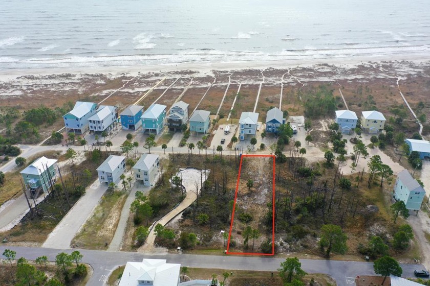 First Tier Gulf View Lot in Surfside Estates Community! This - Beach Lot for sale in Port St Joe, Florida on Beachhouse.com