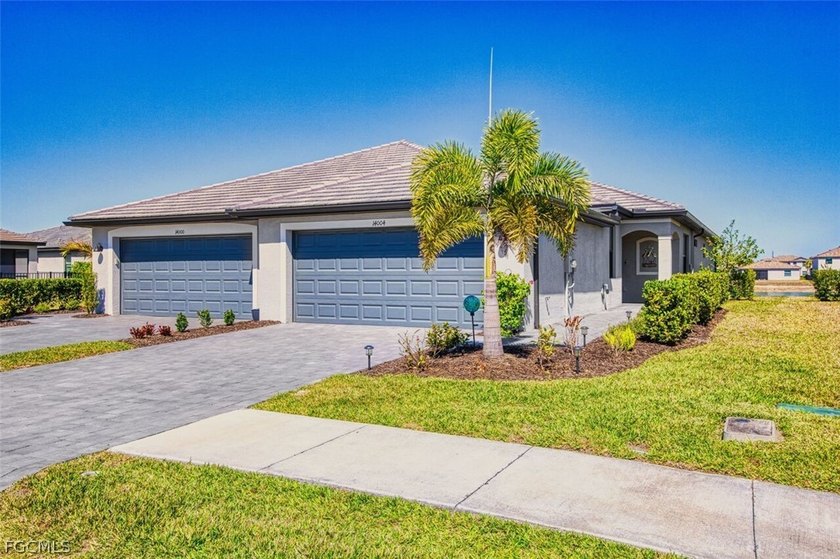 Welcome Home! Take in peaceful lake views from this beautifully - Beach Home for sale in Fort Myers, Florida on Beachhouse.com