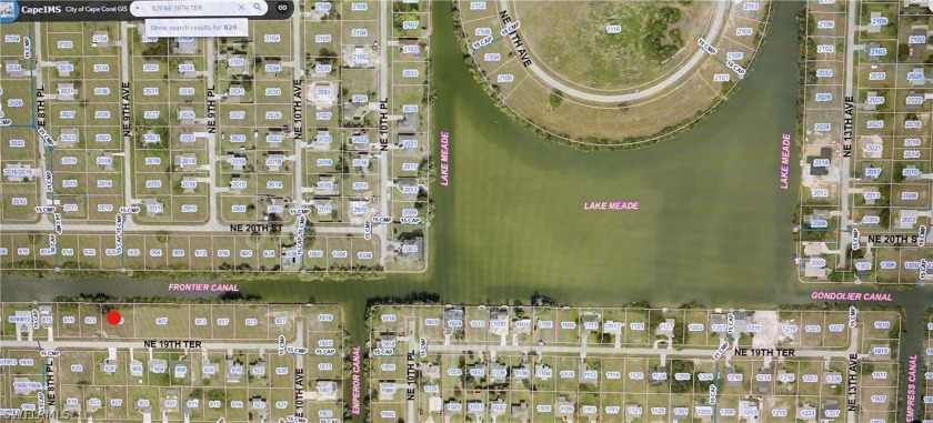 Great opportunity to own a FRESHWATER 3 lot residential - Beach Lot for sale in Cape Coral, Florida on Beachhouse.com