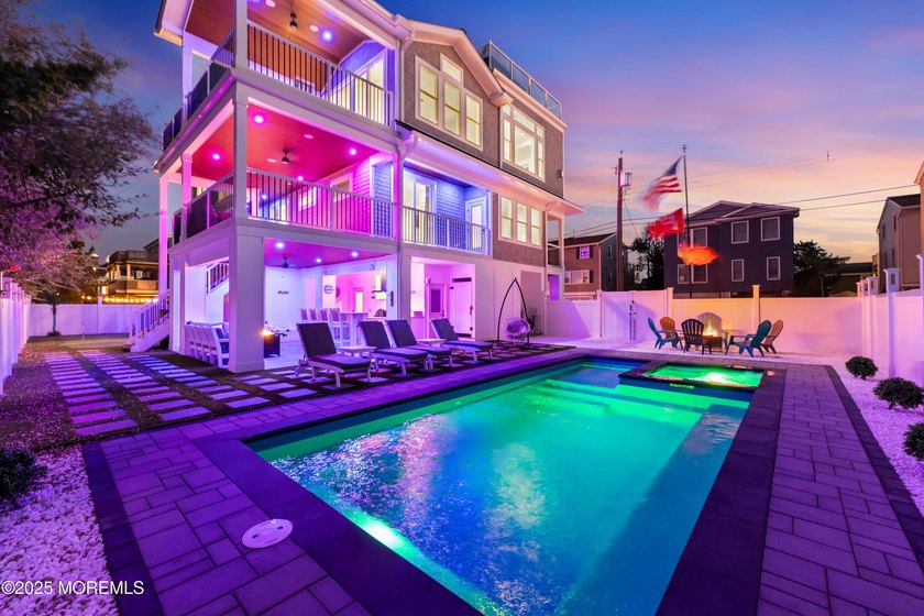 MIAMI MEETS LBI!!! Welcome to Bayview Manor, a spectacular - Beach Home for sale in Long Beach Island, New Jersey on Beachhouse.com