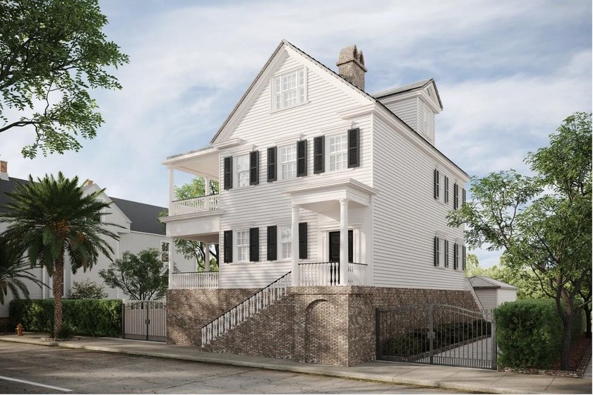 Full Custom Build Option! Double Lot! Currently in interior demo - Beach Home for sale in Charleston, South Carolina on Beachhouse.com