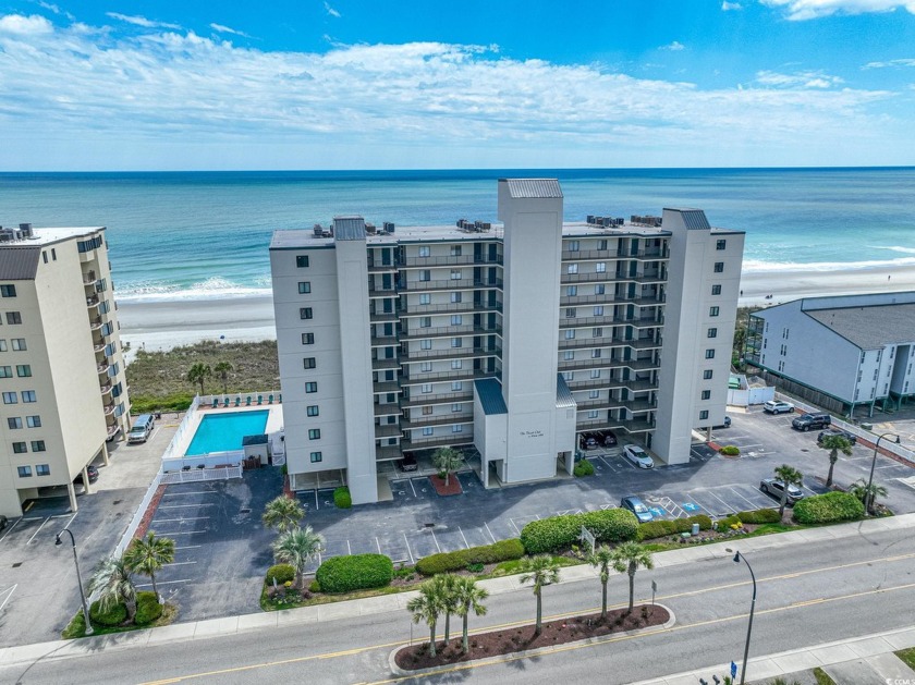 Magnificent views of the beach from this oceanfront, fifth floor - Beach Condo for sale in North Myrtle Beach, South Carolina on Beachhouse.com