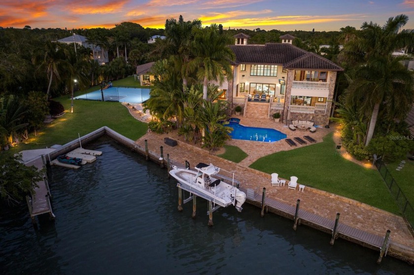 Crowning the esteemed West-of-Trail neighborhood of San Remo - Beach Home for sale in Sarasota, Florida on Beachhouse.com