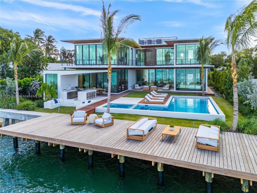 Discover the pinnacle of luxury on North Bay Road with this - Beach Home for sale in Miami Beach, Florida on Beachhouse.com