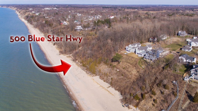 Discover the unparalleled opportunity to create your own oasis - Beach Acreage for sale in South Haven, Michigan on Beachhouse.com