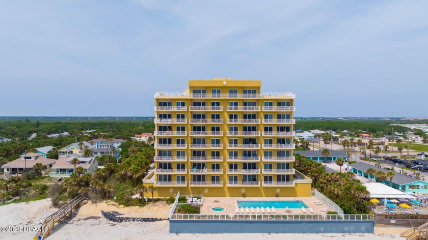 ENJOY LUXURY OCEANFRONT LIVING AT THE MALIBU IN BEAUTIFUL NEW - Beach Condo for sale in New Smyrna Beach, Florida on Beachhouse.com