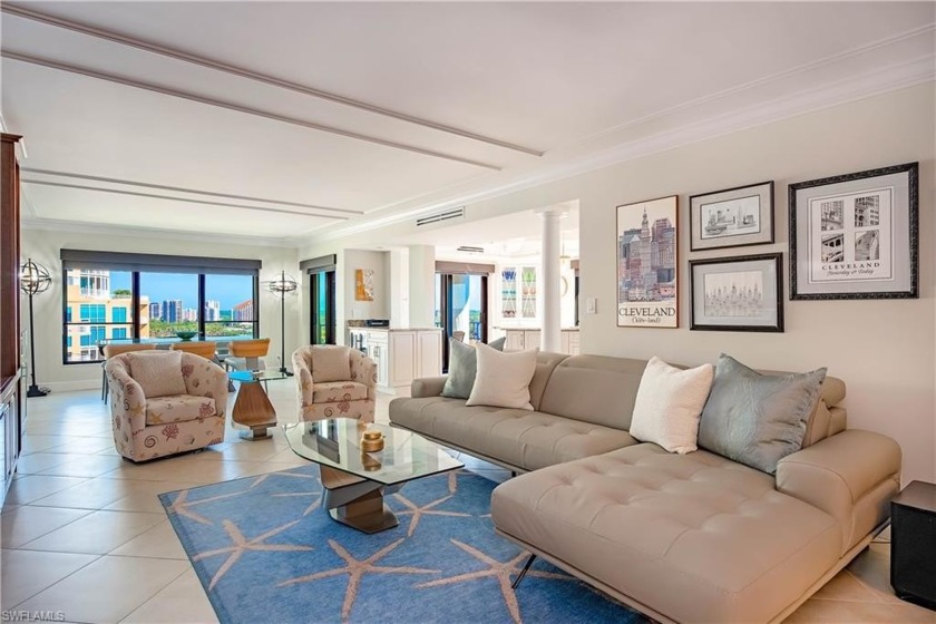 Experience the pinnacle of beachfront luxury in this fully - Beach Home for sale in Naples, Florida on Beachhouse.com