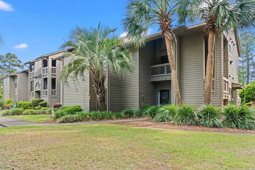 Top Floor with views of the amenities and beautiful landscaping - Beach Condo for sale in Murrells Inlet, South Carolina on Beachhouse.com