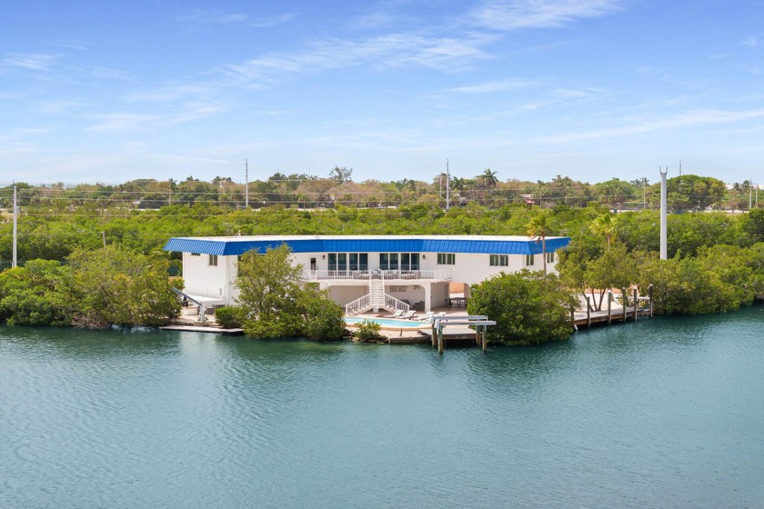 Located in Marathon, the heart of the Florida Keys, Casa Blanca - Beach Home for sale in Marathon, Florida on Beachhouse.com