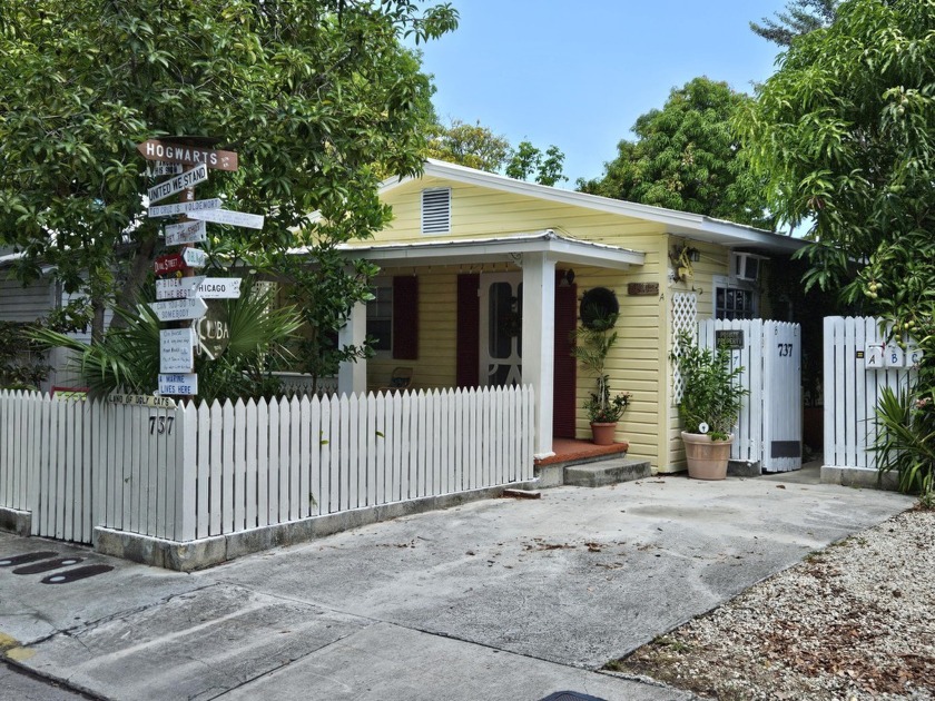 This triplex is situated in a prime area of Old Town, just three - Beach Home for sale in Key West, Florida on Beachhouse.com