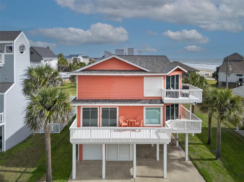 Nestled in the beautiful and well-established Pirates Beach - Beach Home for sale in Galveston, Texas on Beachhouse.com
