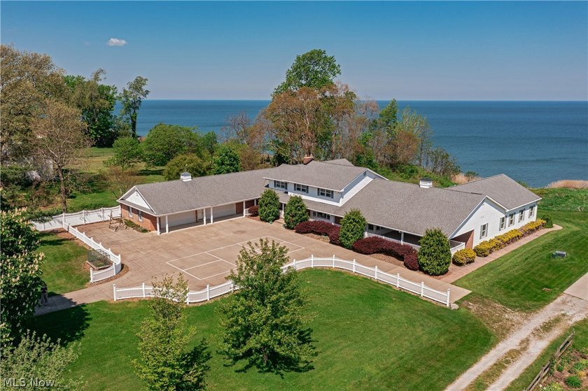 Positioned along the shores of Lake Erie on over 2.5 private - Beach Home for sale in Conneaut, Ohio on Beachhouse.com