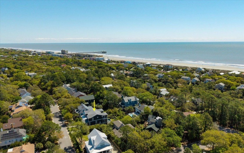 This Spectacular 5-or 6-bedroom 5 bath beach retreat is Coastal - Beach Home for sale in Folly Beach, South Carolina on Beachhouse.com