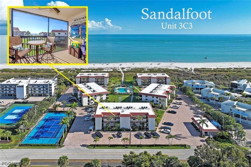Prepare to be wowed with the beautiful view of the gulf from - Beach Condo for sale in Sanibel, Florida on Beachhouse.com