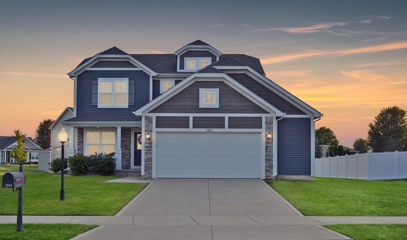 Craftsman Style curb appeal greets you!  Well kept, 5 year NEW - Beach Home for sale in Portage, Indiana on Beachhouse.com