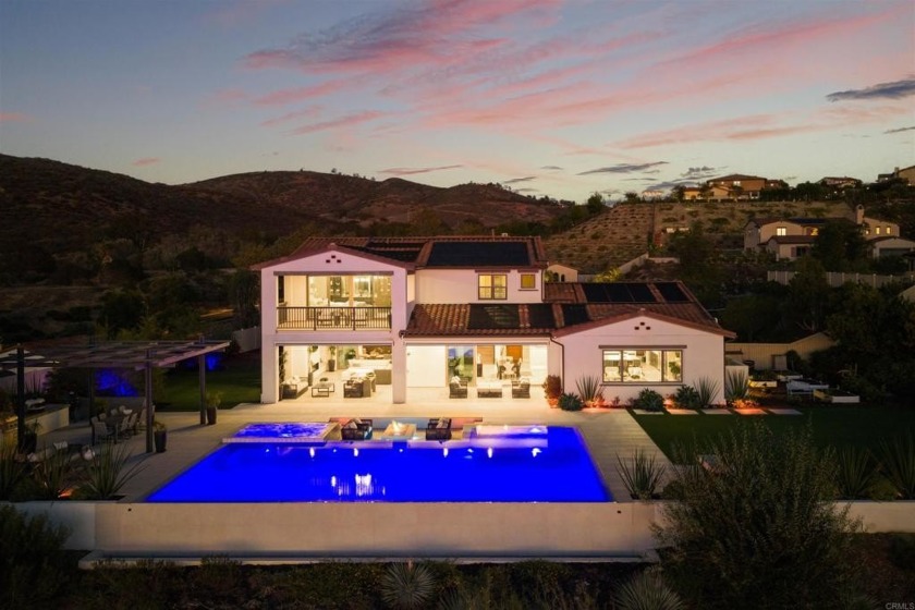 Perched above the hills in the prestigious guard-gated enclave - Beach Home for sale in San Diego, California on Beachhouse.com