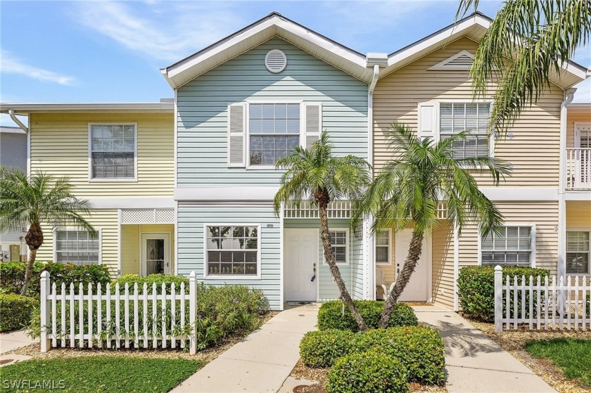 Enjoy the Gorgeous Water Views from this totally upgraded - Beach Townhome/Townhouse for sale in North Fort Myers, Florida on Beachhouse.com