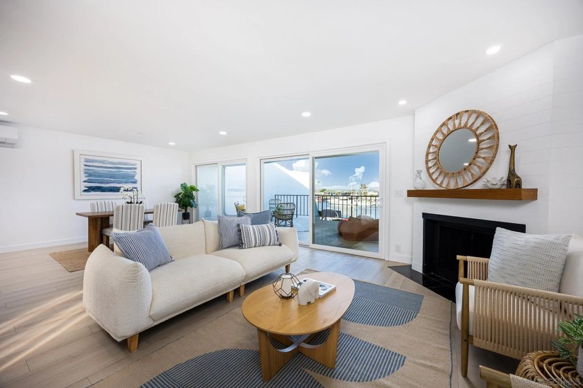 Exclusively remodeled upper-level waterfront residence in the - Beach Condo for sale in Coronado, California on Beachhouse.com
