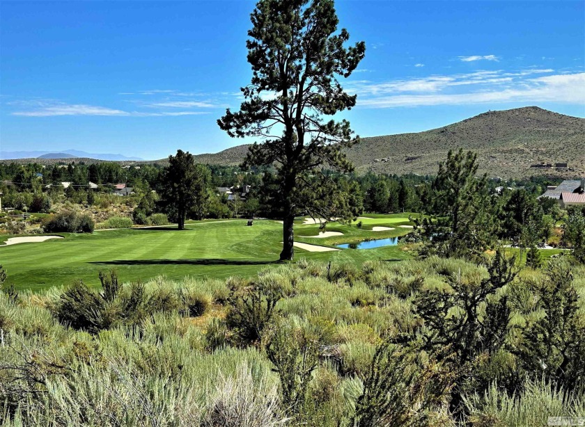 Fabulous Montreux golf course lot with soothing views of the #1 - Beach Lot for sale in Reno, Nevada on Beachhouse.com