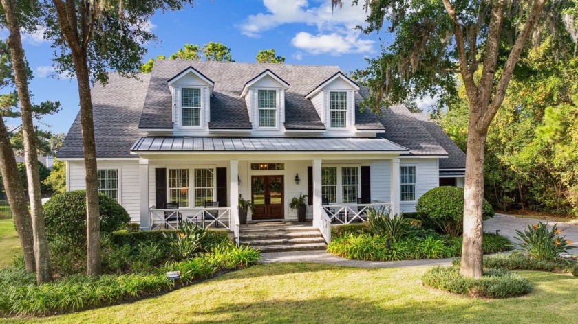 This luxurious low-country home was featured as a dream home in - Beach Home for sale in Fernandina Beach, Florida on Beachhouse.com