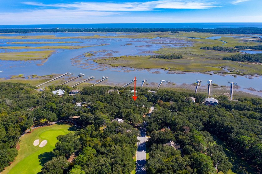A rare opportunity to build your dream home on this large corner - Beach Lot for sale in Johns Island, South Carolina on Beachhouse.com