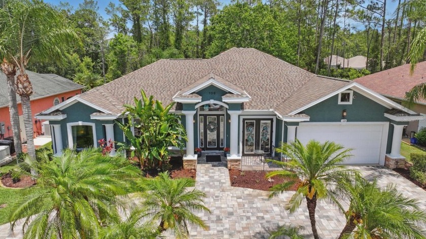 Welcome to timeless elegance and thoughtful design in this - Beach Home for sale in Palm Coast, Florida on Beachhouse.com