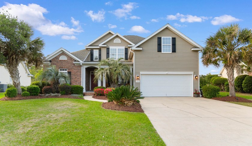 SOUTHERN LIVING AT IT'S BEST in Laurel Bay, the highly sought - Beach Home for sale in Murrells Inlet, South Carolina on Beachhouse.com