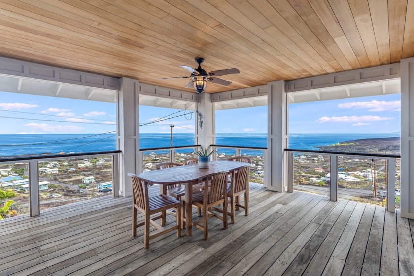 The newly constructed home in Milolii is a stunning sight, with - Beach Home for sale in Captain Cook, Hawaii on Beachhouse.com