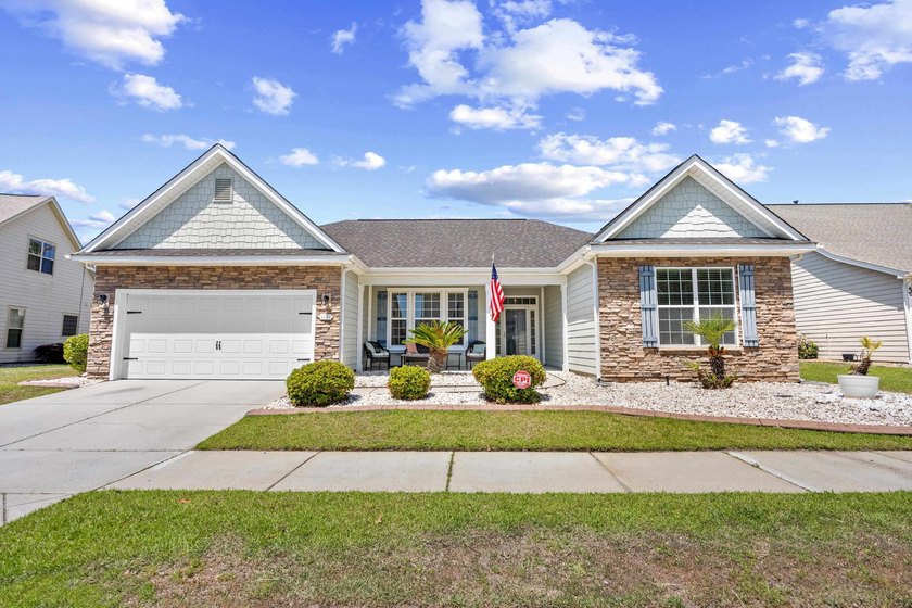 Step into easy coastal living with this thoughtfully designed - Beach Home for sale in Myrtle Beach, South Carolina on Beachhouse.com