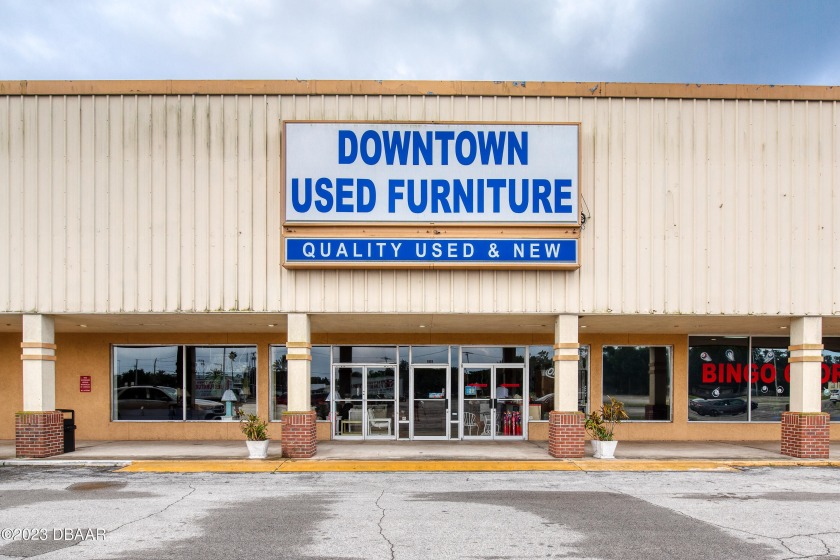 Profitable 30+ year business offered for sale.  Downtown Used - Beach Commercial for sale in Daytona Beach, Florida on Beachhouse.com