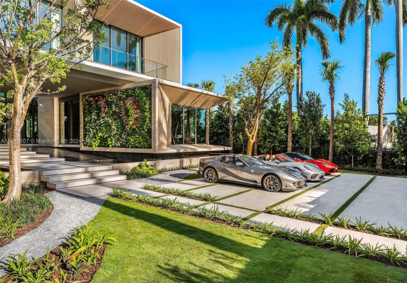 Extraordinary new villa by Aquablue Group on exclusive La Gorce - Beach Home for sale in Miami  Beach, Florida on Beachhouse.com