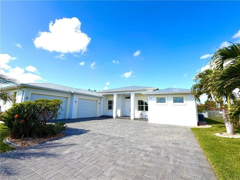 This newer built house, situated on the 120-foot wide Rubicon - Beach Home for sale in Cape Coral, Florida on Beachhouse.com