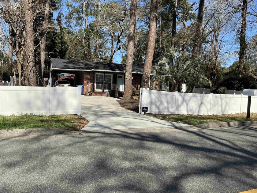Located just a few blocks from the Atlantic coastline in Myrtle - Beach Home for sale in Myrtle Beach, South Carolina on Beachhouse.com
